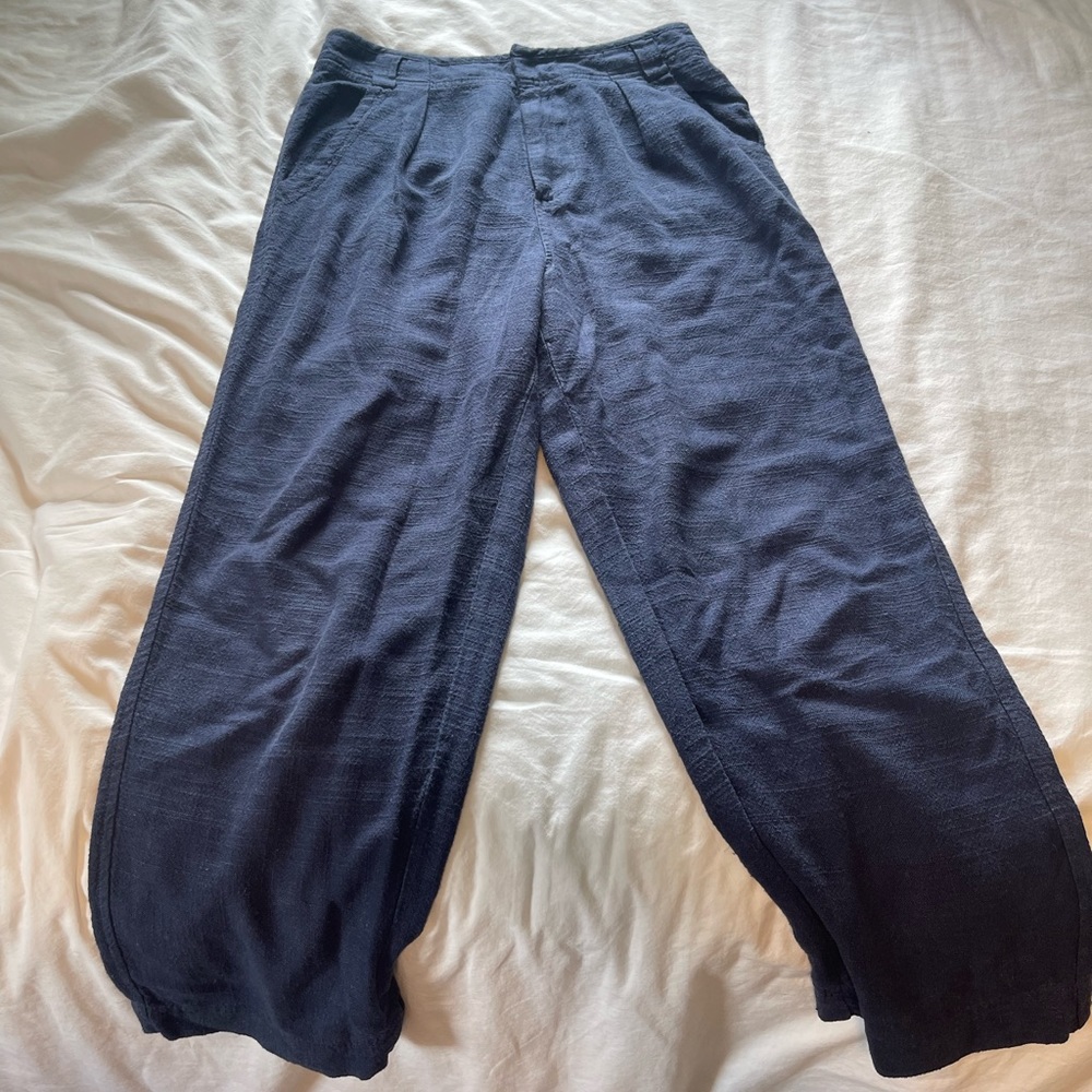 Free People Linen blend Trousers